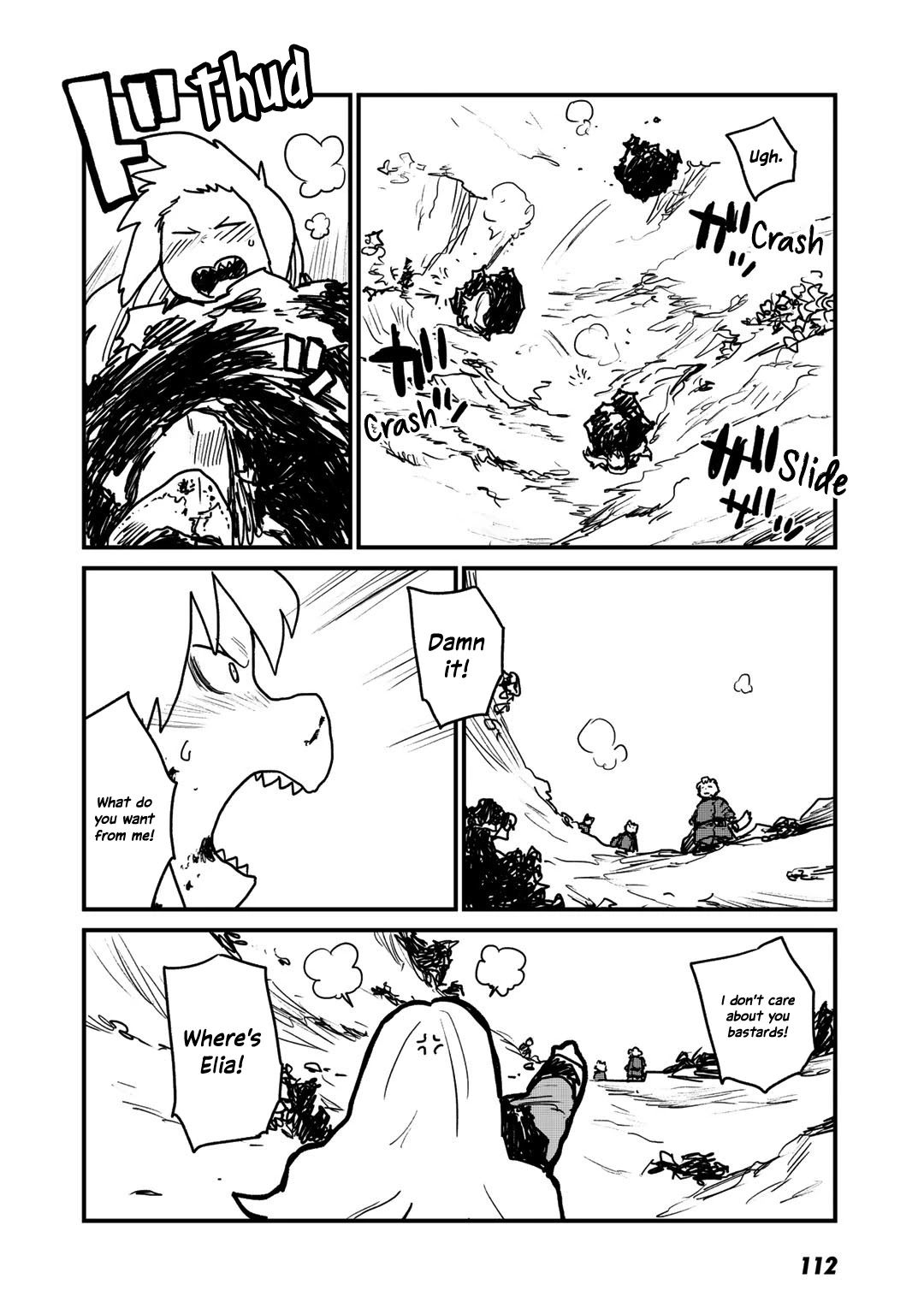 Slayer Volte Chapter 16 page 18 - Chapter 16
