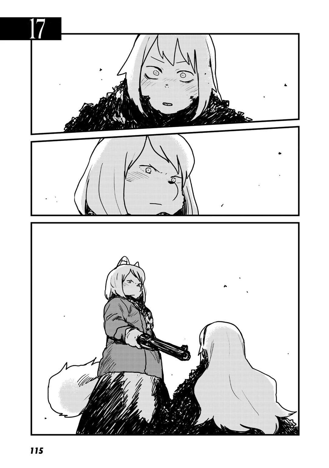 Slayer Volte Chapter 17 page 1 - Chapter 17