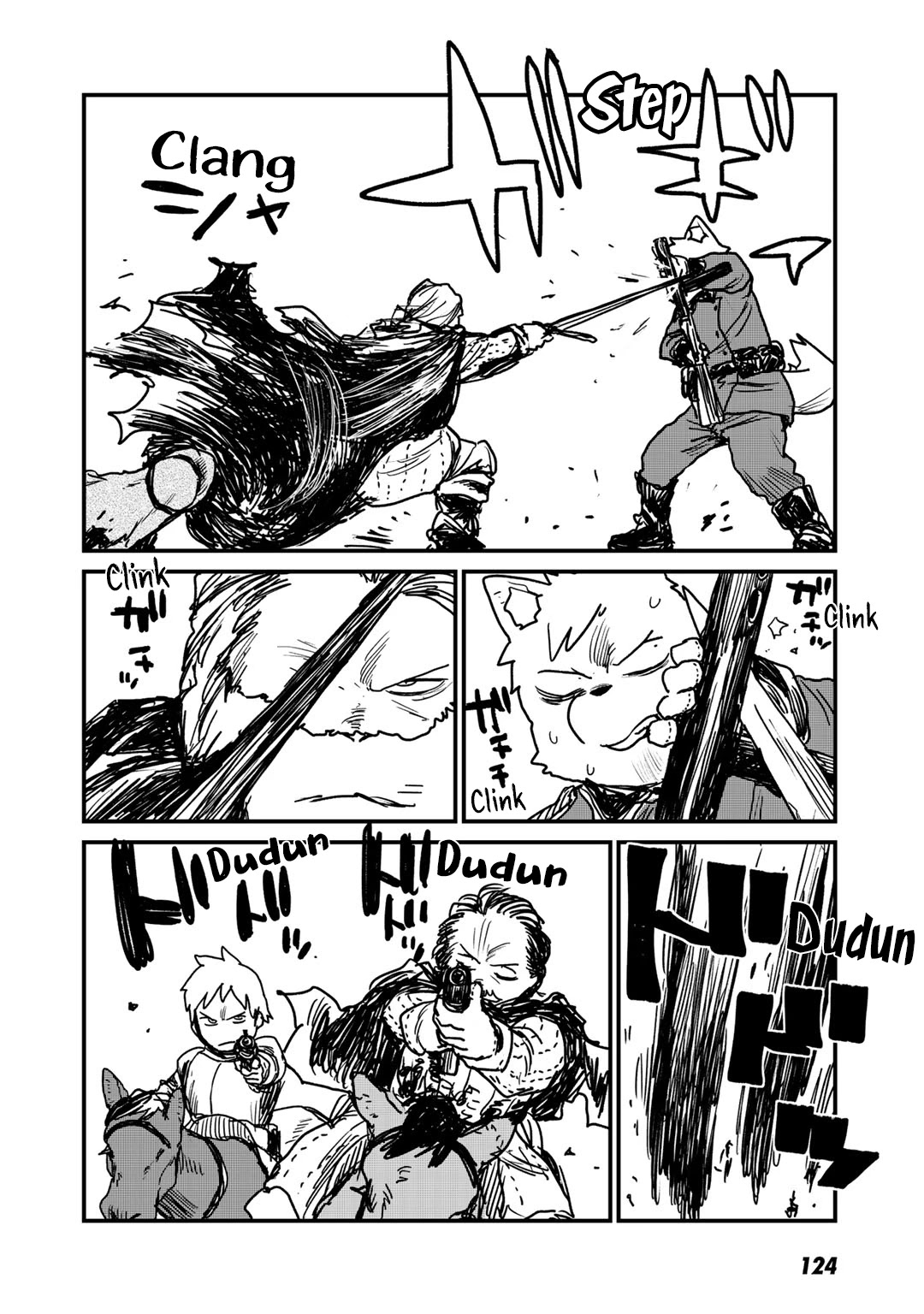 Slayer Volte Chapter 17 page 10 - Chapter 17