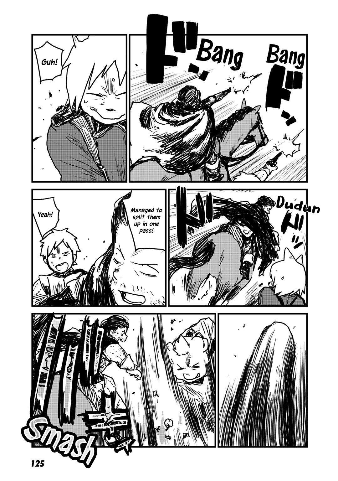 Slayer Volte Chapter 17 page 11 - Chapter 17