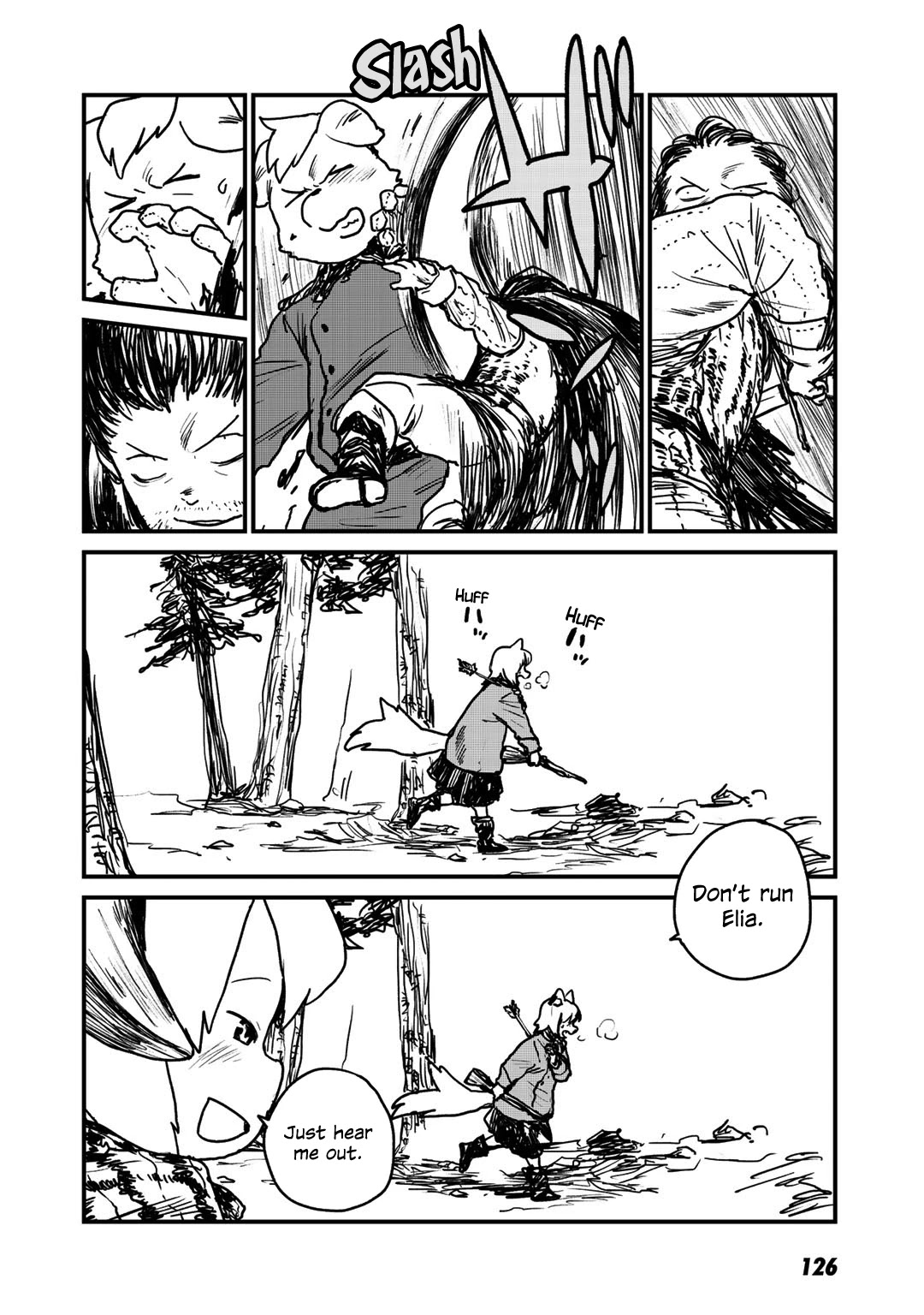 Slayer Volte Chapter 17 page 12 - Chapter 17