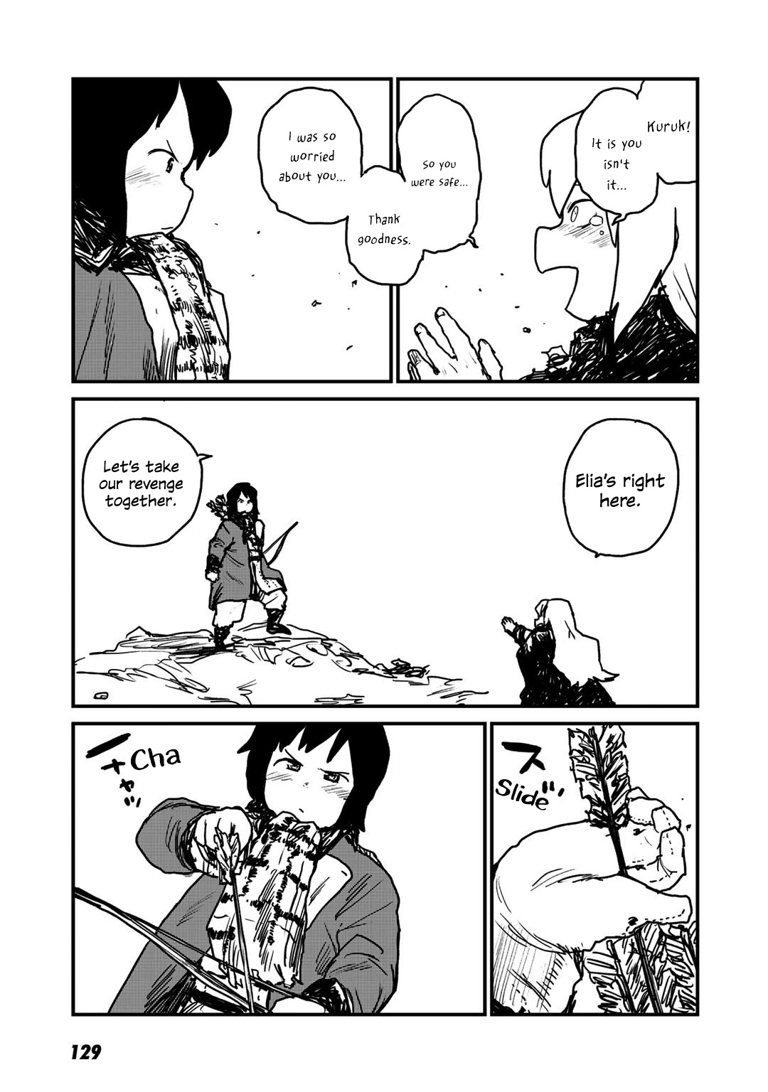 Slayer Volte Chapter 17 page 15 - Chapter 17