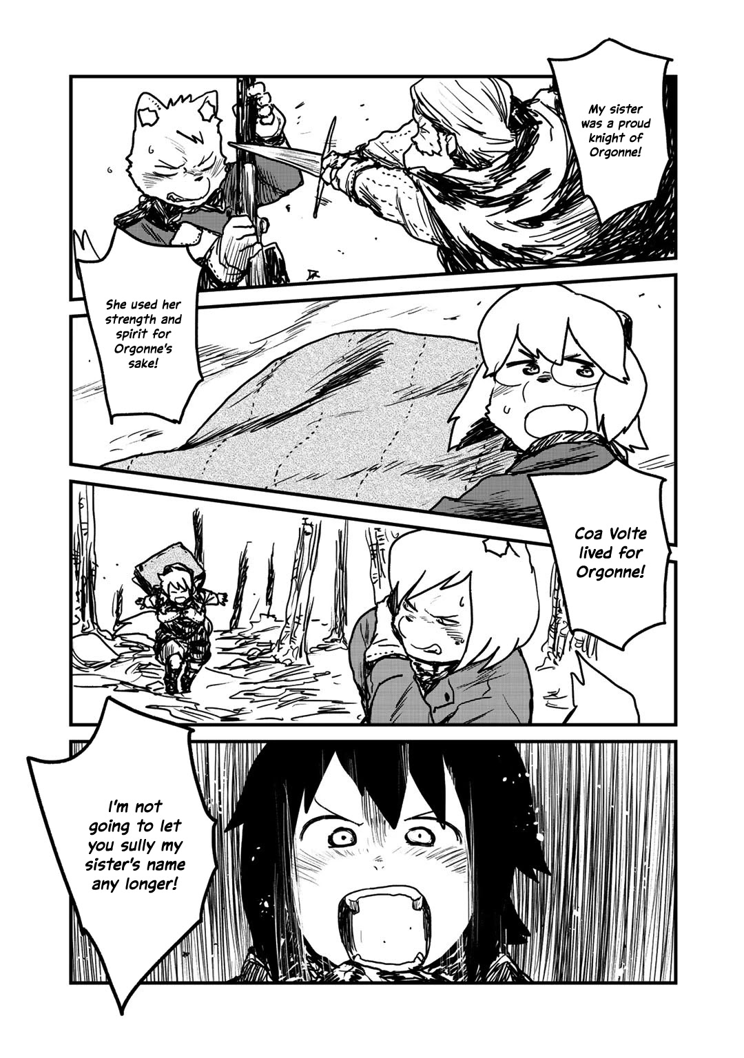 Slayer Volte Chapter 17 page 19 - Chapter 17