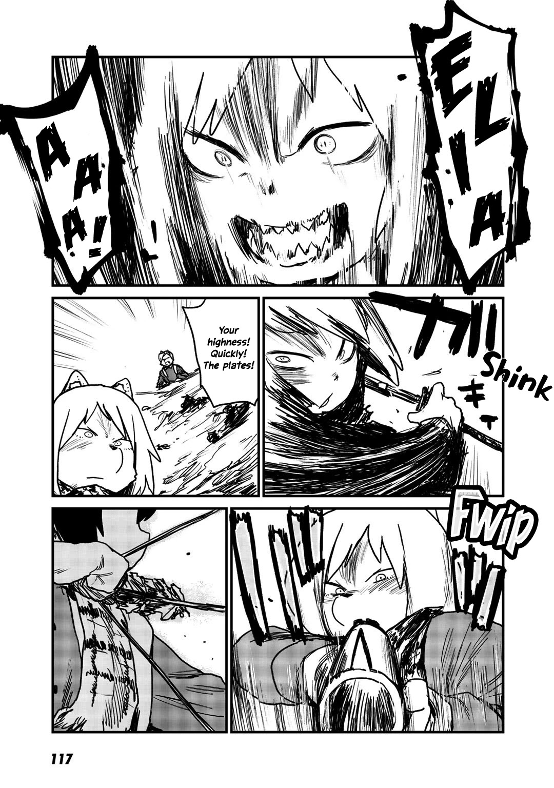 Slayer Volte Chapter 17 page 3 - Chapter 17