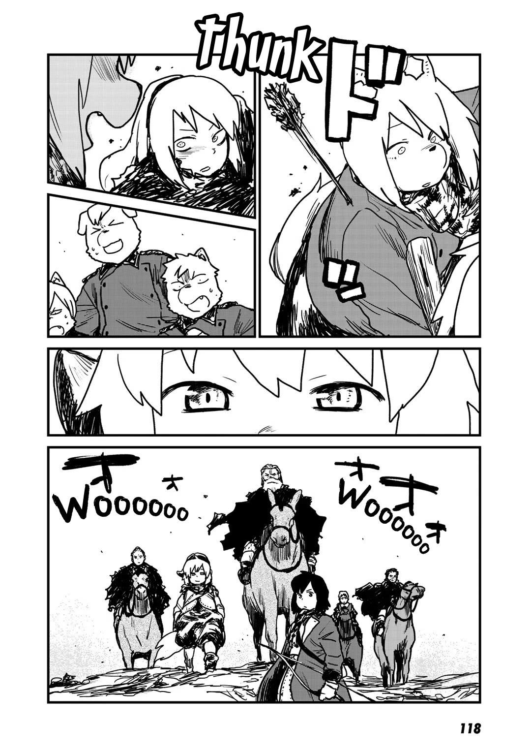 Slayer Volte Chapter 17 page 4 - Chapter 17