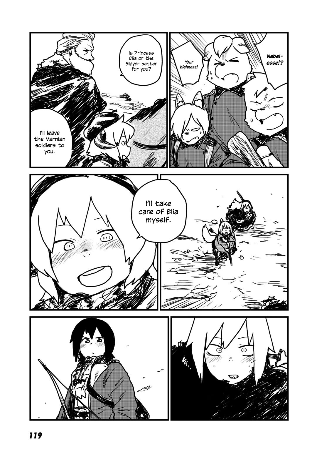 Slayer Volte Chapter 17 page 5 - Chapter 17