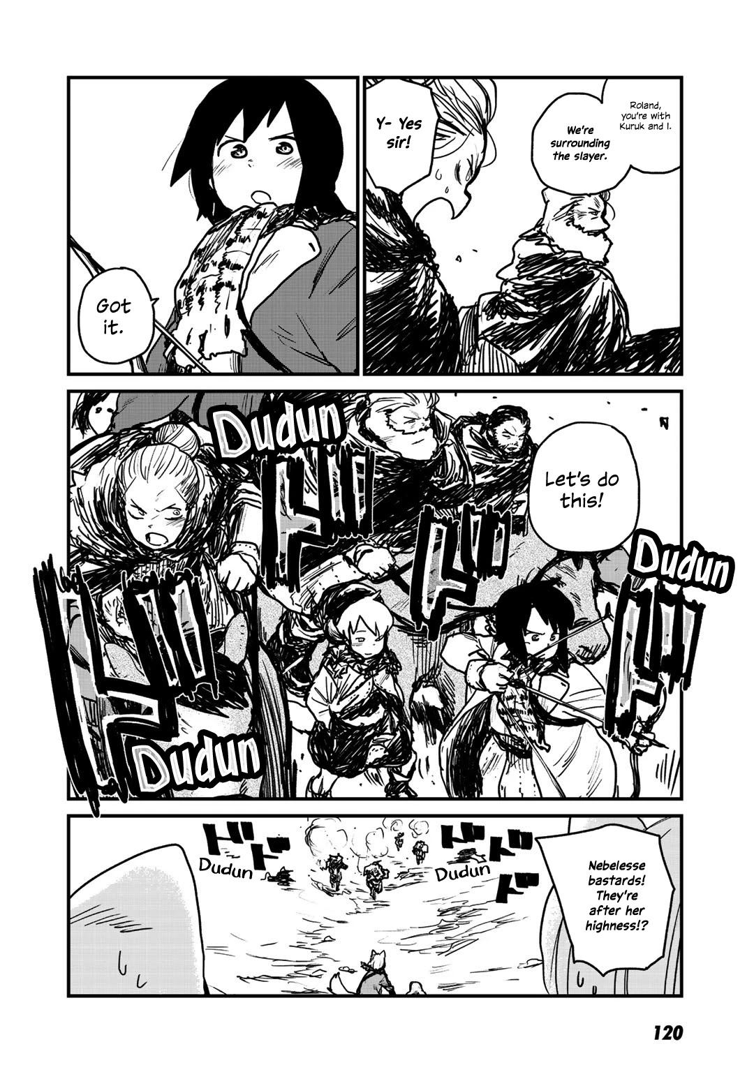 Slayer Volte Chapter 17 page 6 - Chapter 17