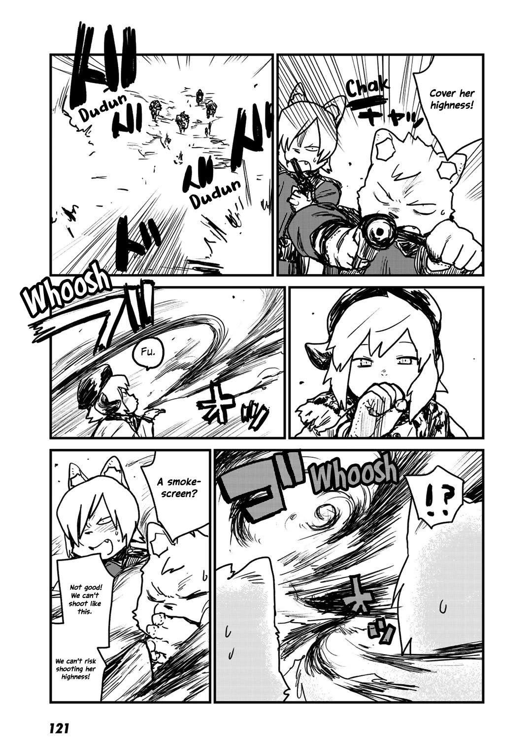 Slayer Volte Chapter 17 page 7 - Chapter 17