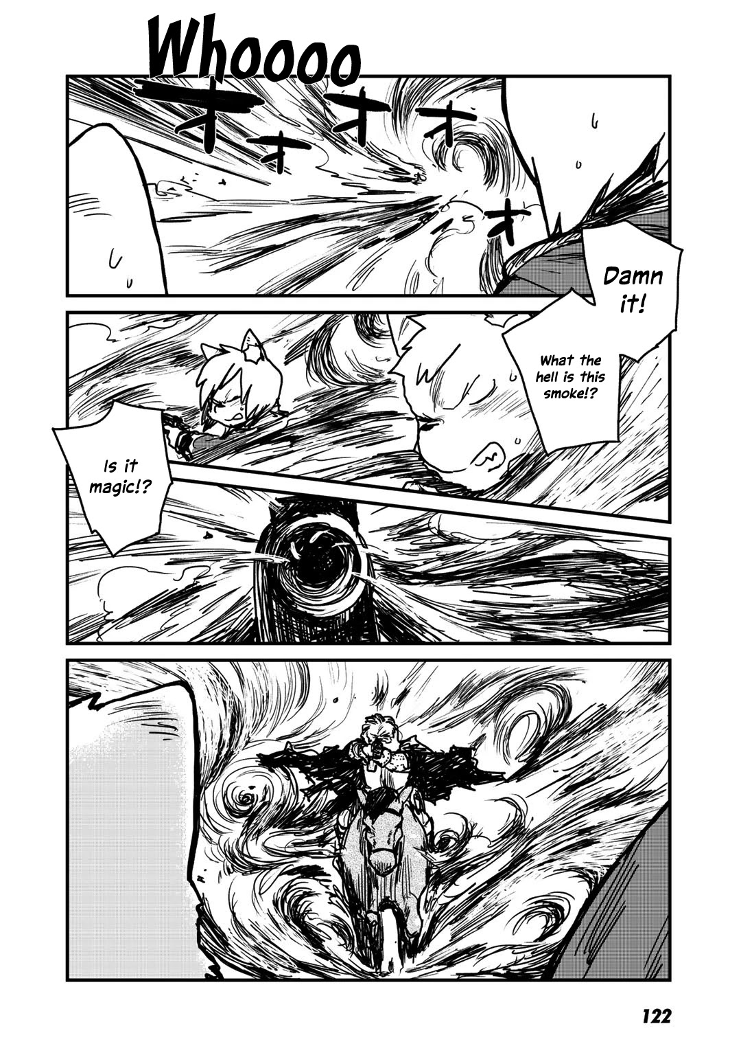 Slayer Volte Chapter 17 page 8 - Chapter 17