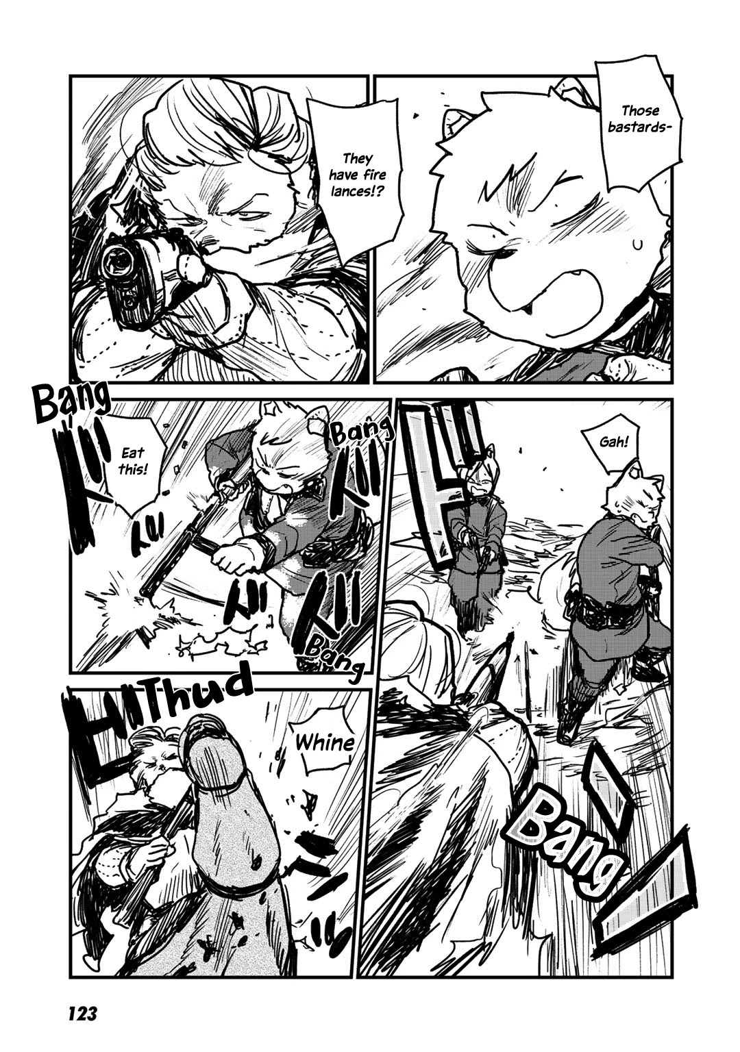 Slayer Volte Chapter 17 page 9 - Chapter 17