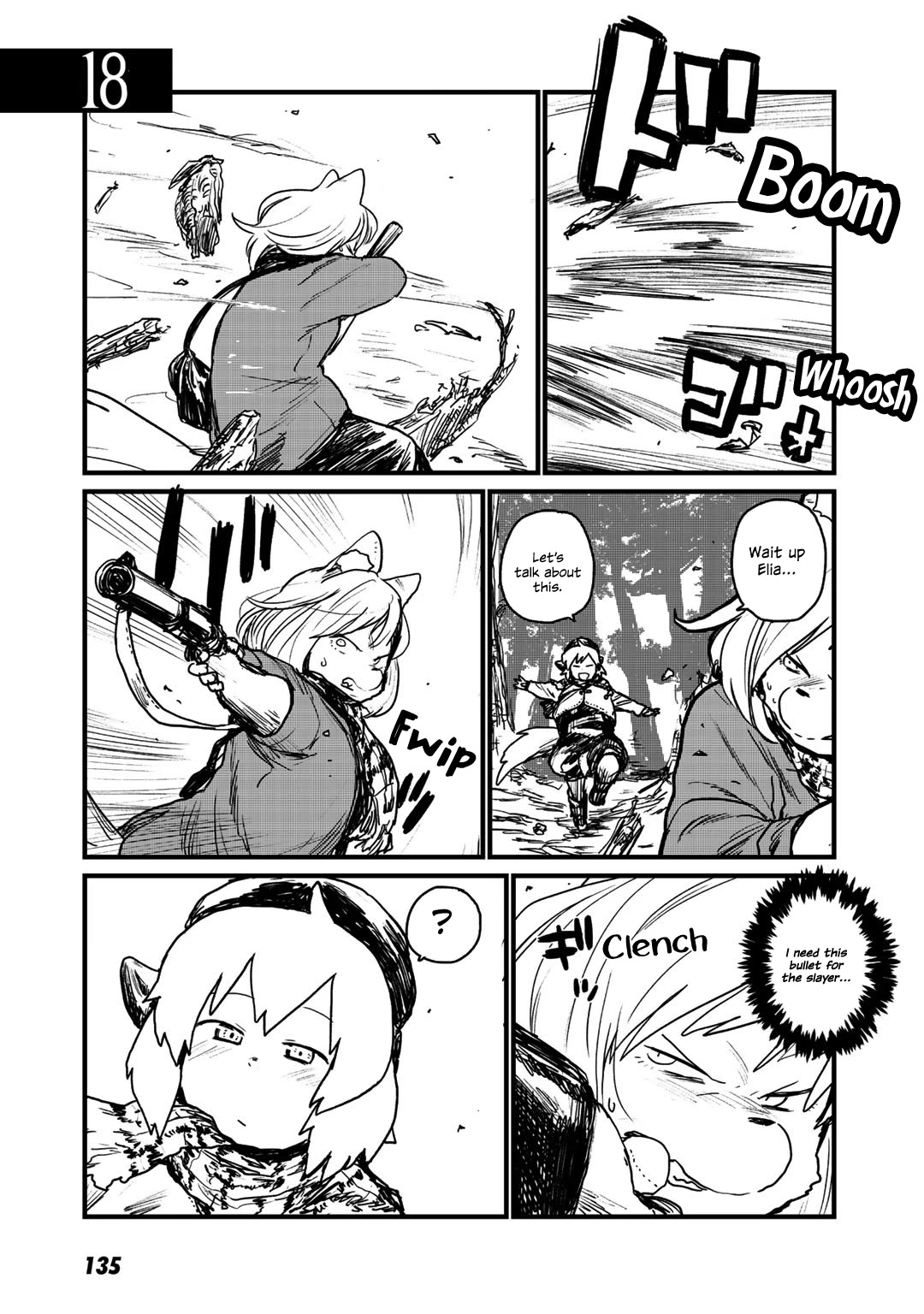 Slayer Volte Chapter 18 page 1 - Chapter 18