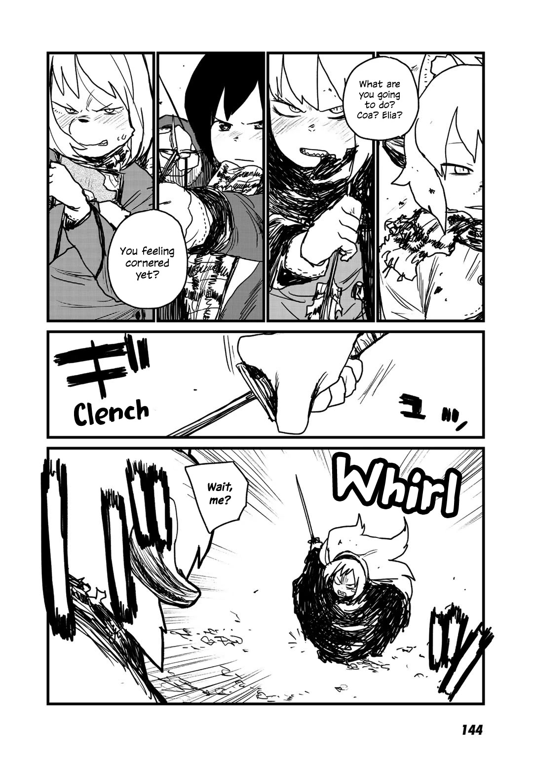 Slayer Volte Chapter 18 page 10 - Chapter 18