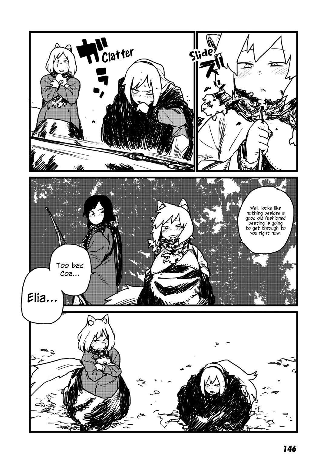 Slayer Volte Chapter 18 page 12 - Chapter 18
