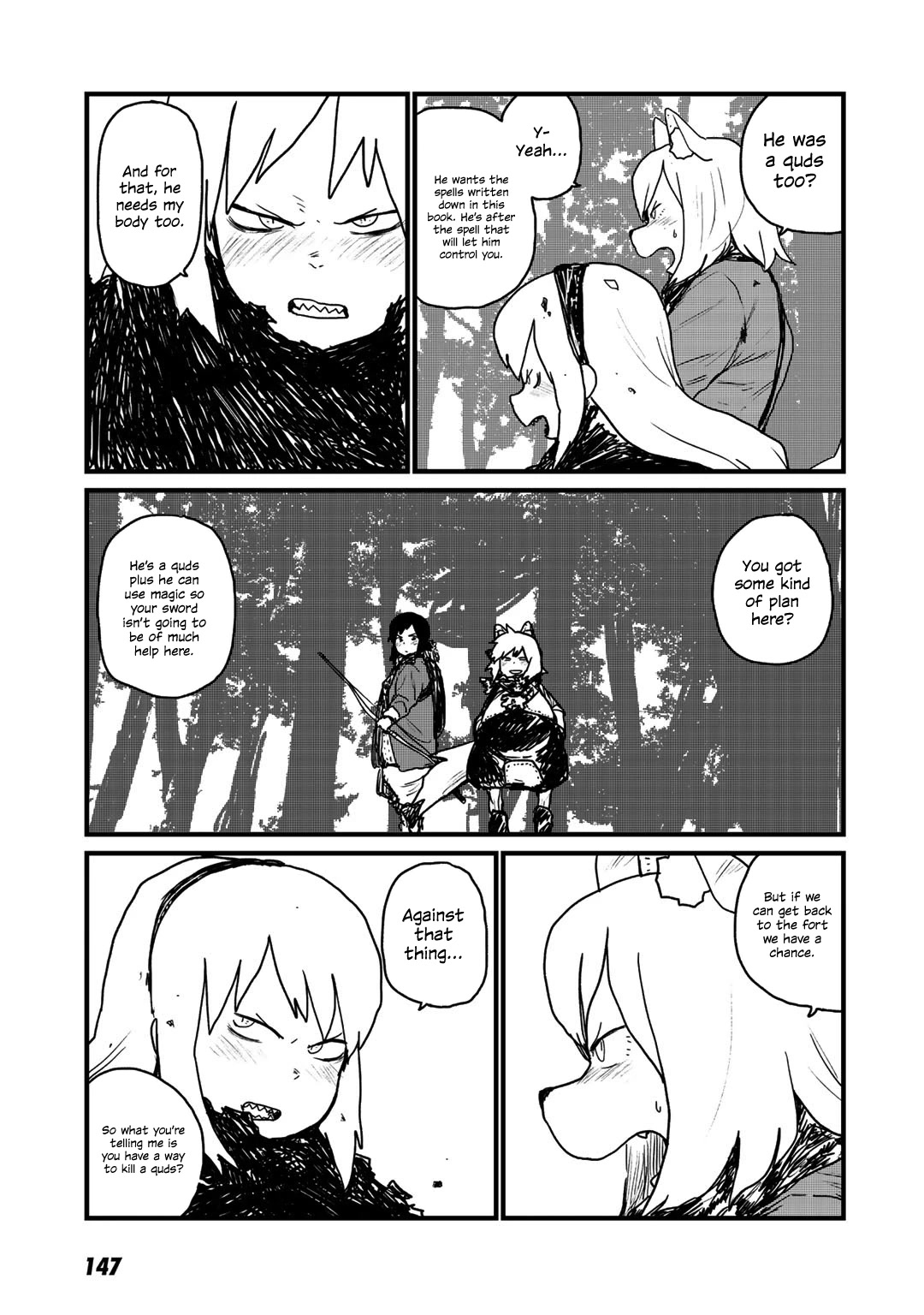 Slayer Volte Chapter 18 page 13 - Chapter 18