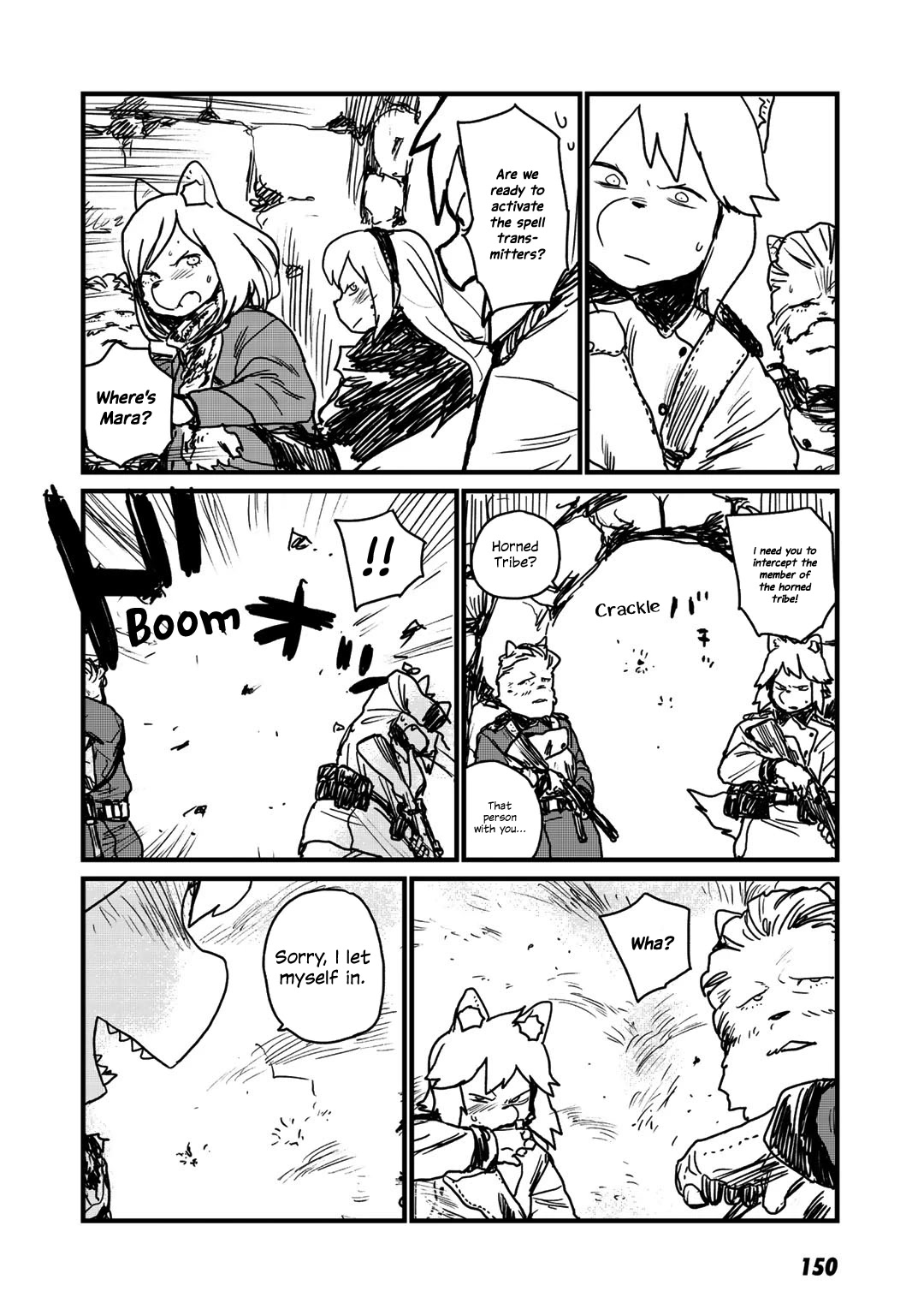 Slayer Volte Chapter 18 page 16 - Chapter 18