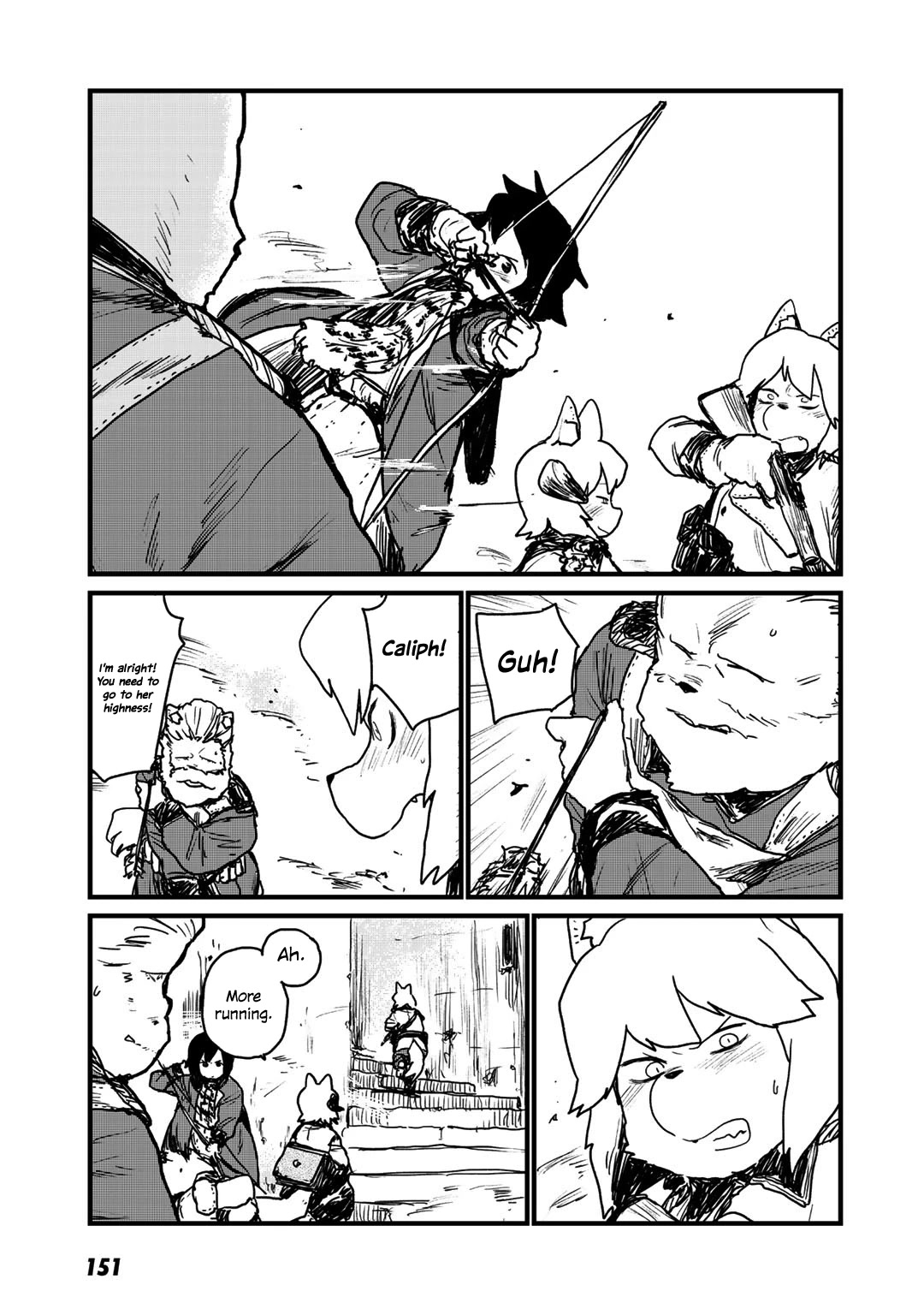 Slayer Volte Chapter 18 page 17 - Chapter 18