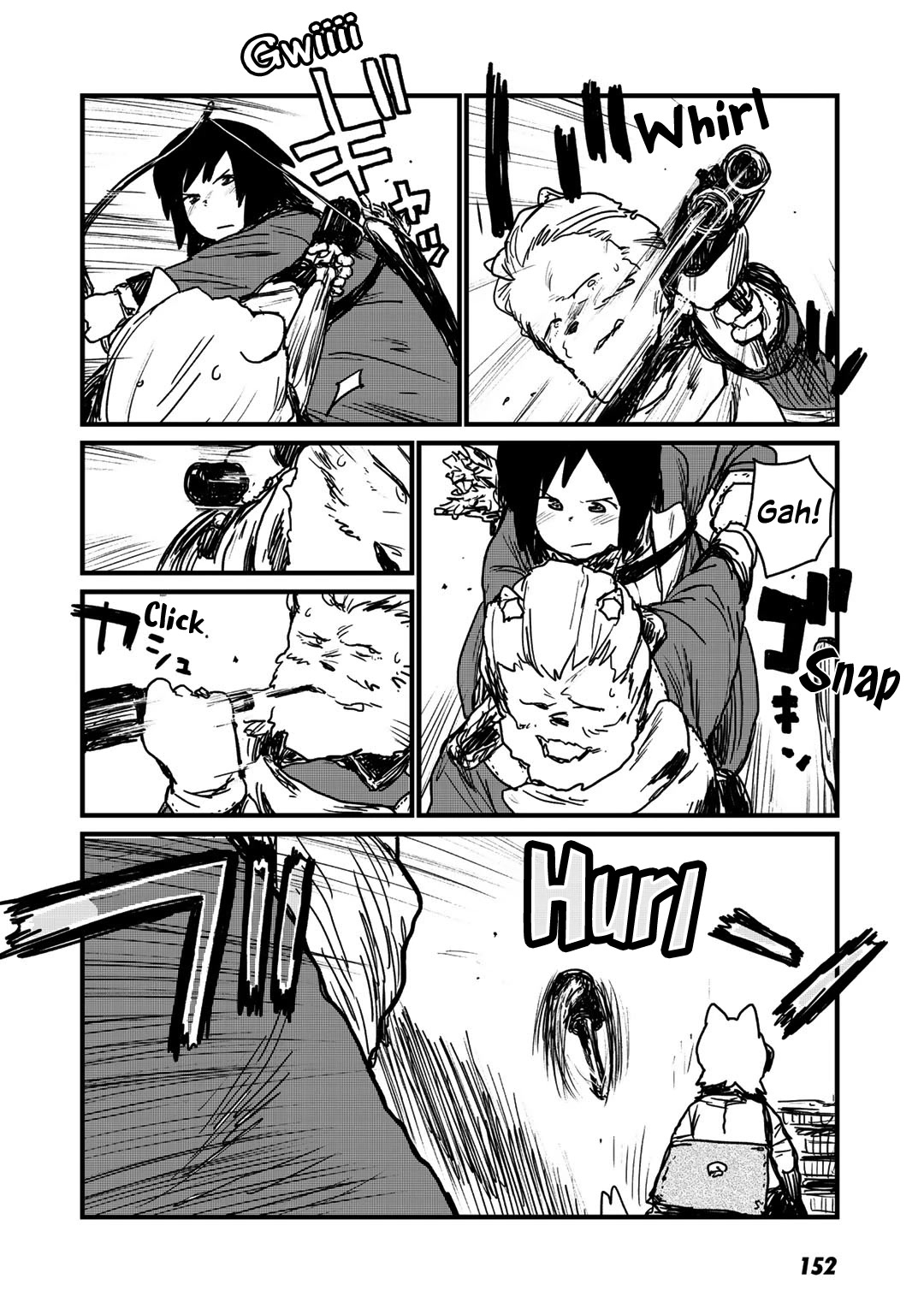 Slayer Volte Chapter 18 page 18 - Chapter 18