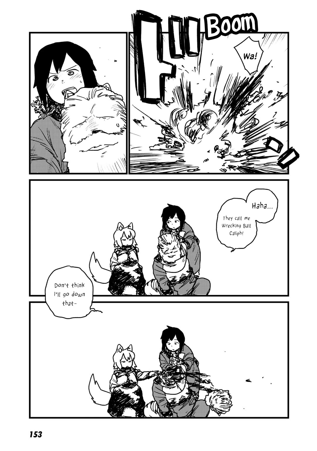 Slayer Volte Chapter 18 page 19 - Chapter 18