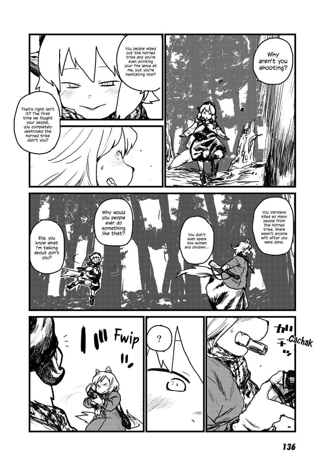 Slayer Volte Chapter 18 page 2 - Chapter 18