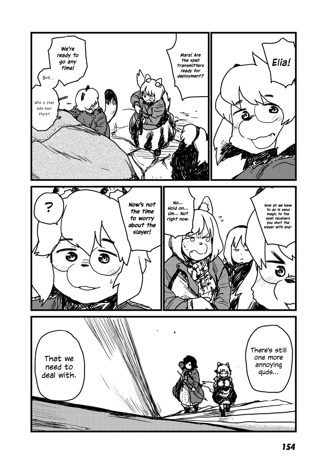 Slayer Volte Chapter 18 page 20 - Chapter 18
