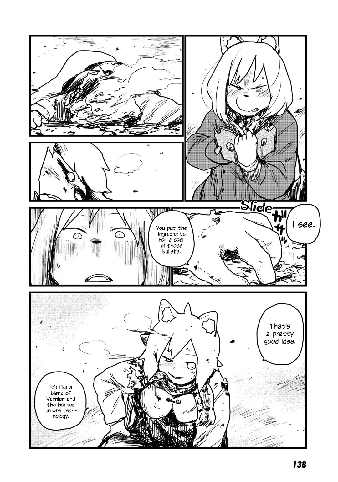 Slayer Volte Chapter 18 page 4 - Chapter 18
