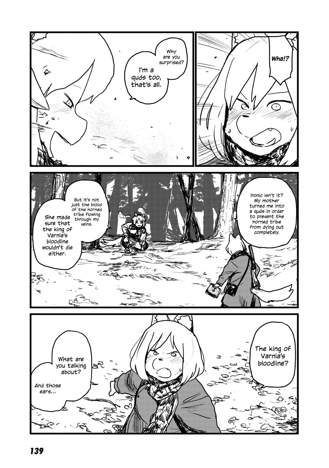 Slayer Volte Chapter 18 page 5 - Chapter 18