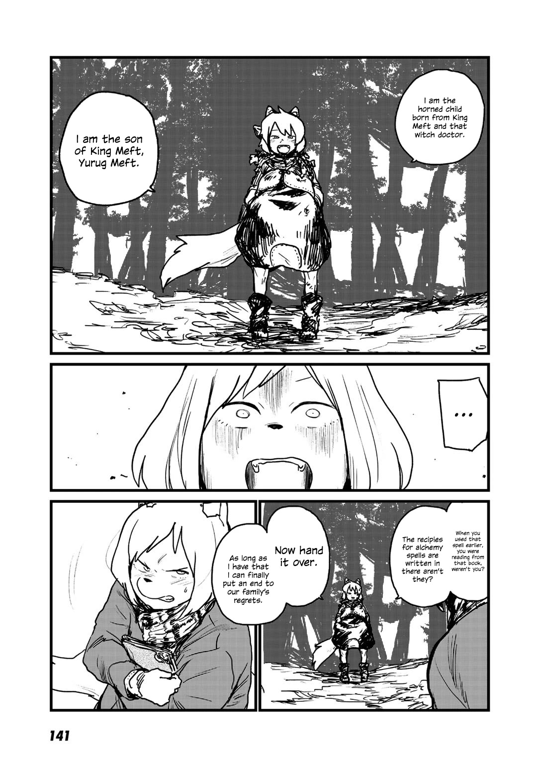 Slayer Volte Chapter 18 page 7 - Chapter 18