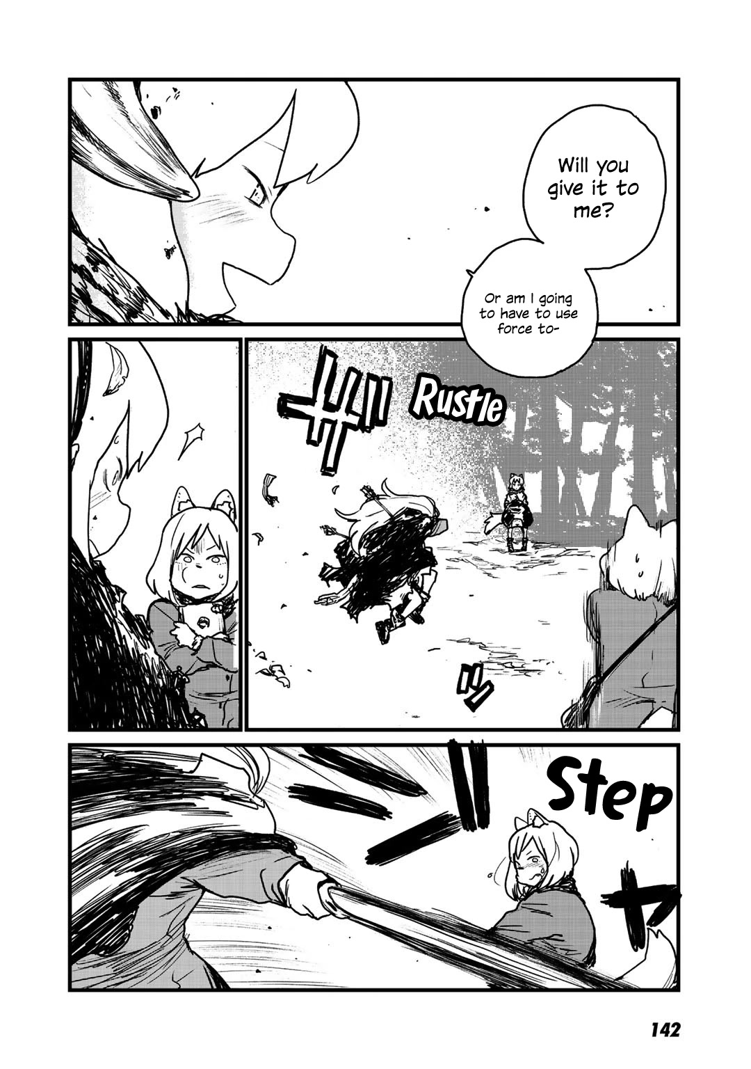Slayer Volte Chapter 18 page 8 - Chapter 18