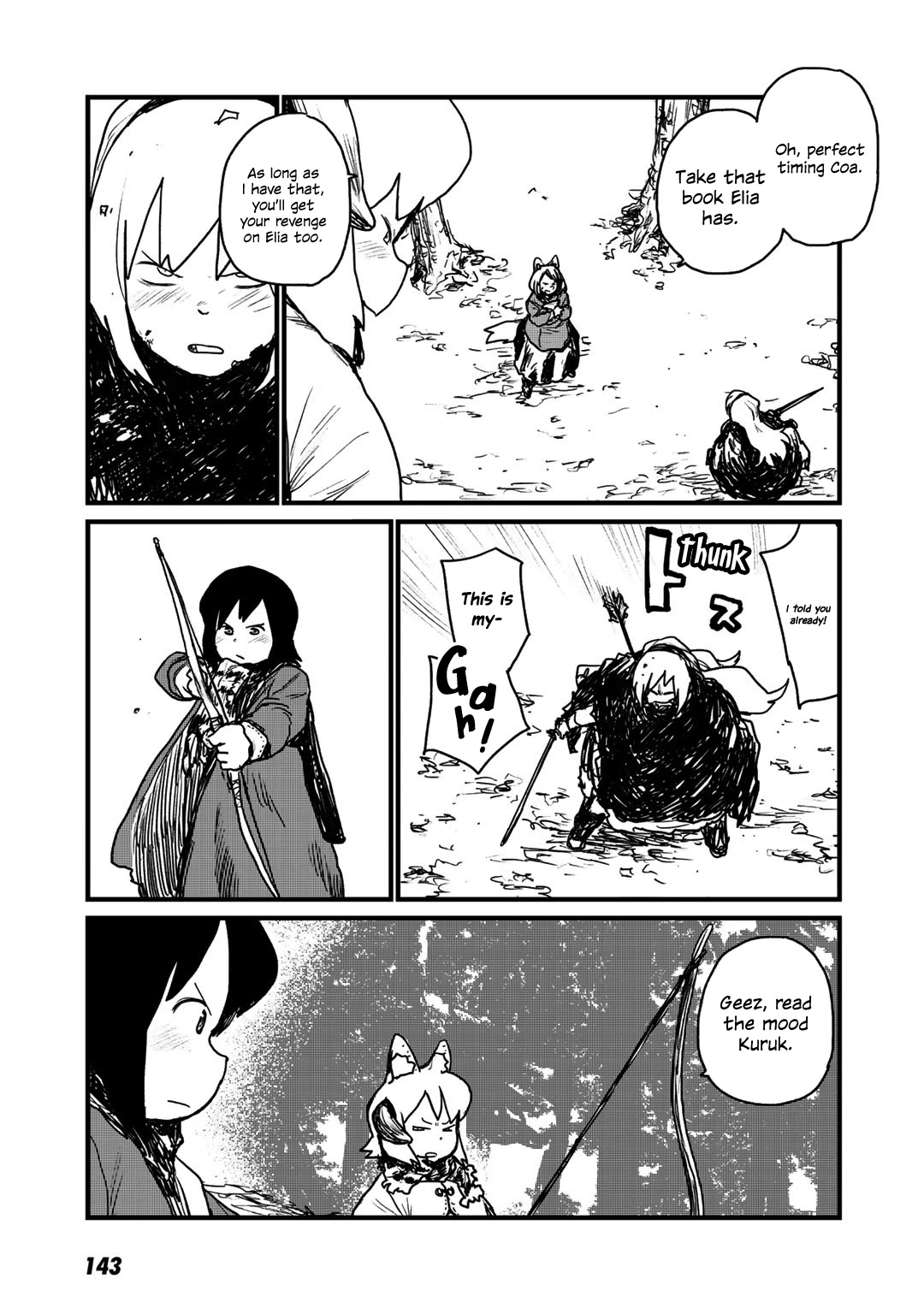 Slayer Volte Chapter 18 page 9 - Chapter 18