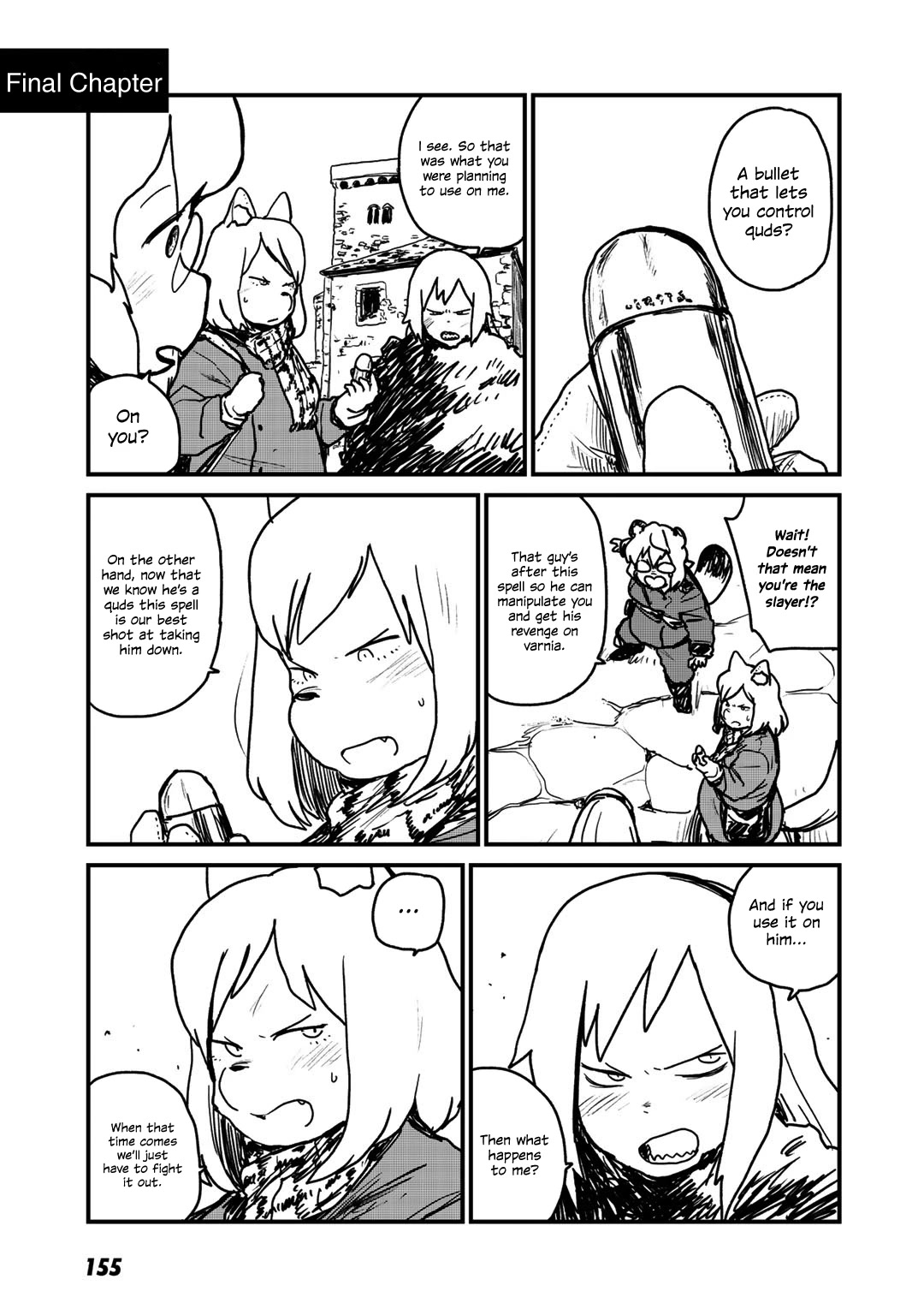 Slayer Volte Chapter 19 page 1 - Chapter 19 [END]