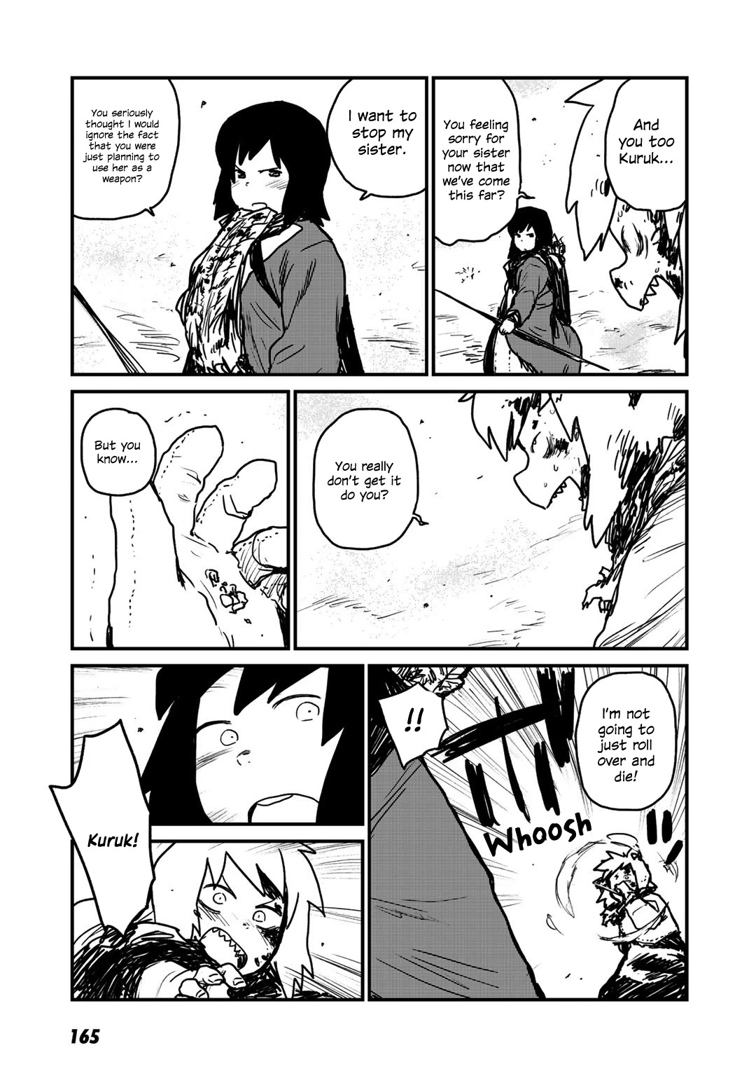 Slayer Volte Chapter 19 page 11 - Chapter 19 [END]