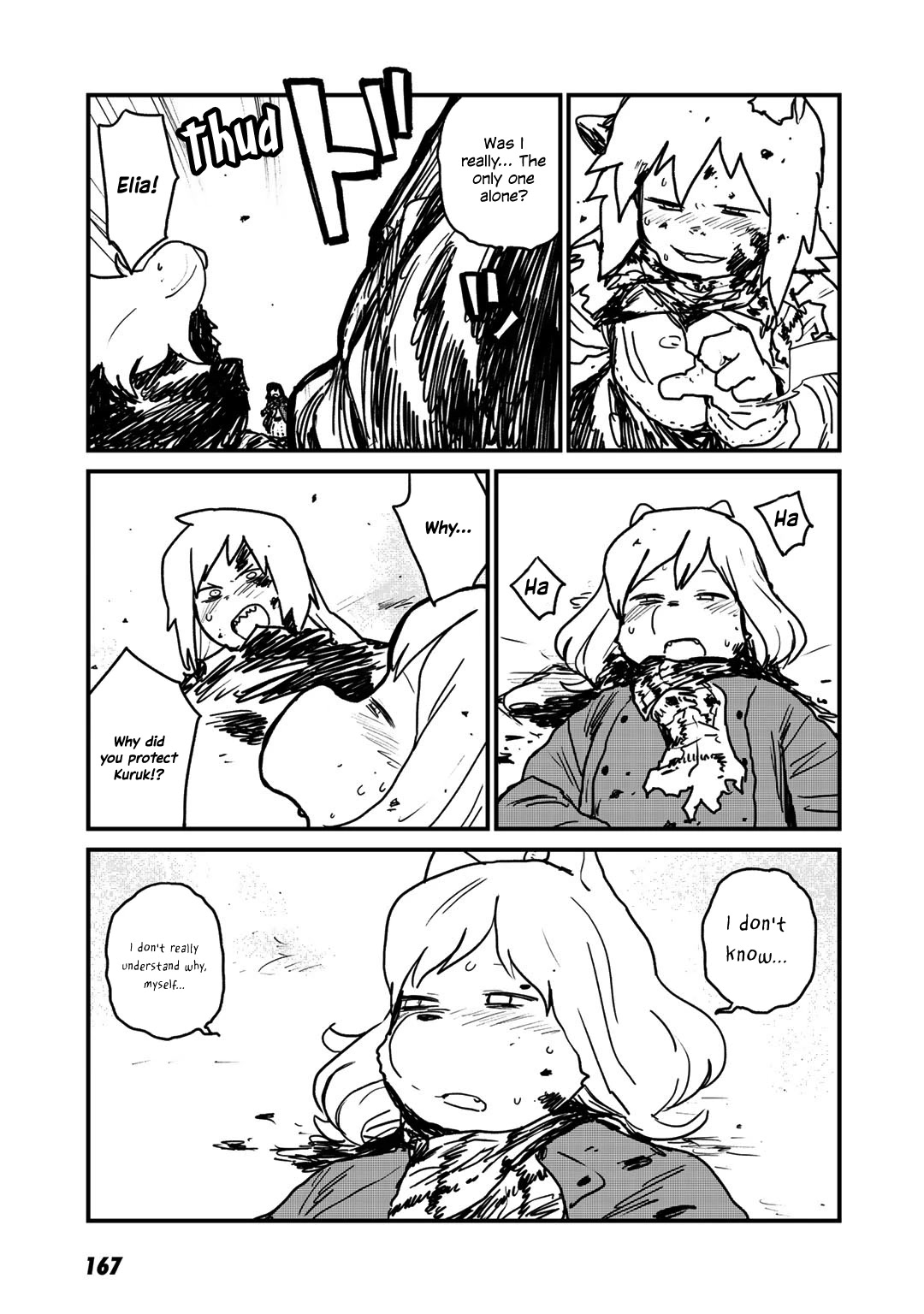 Slayer Volte Chapter 19 page 13 - Chapter 19 [END]