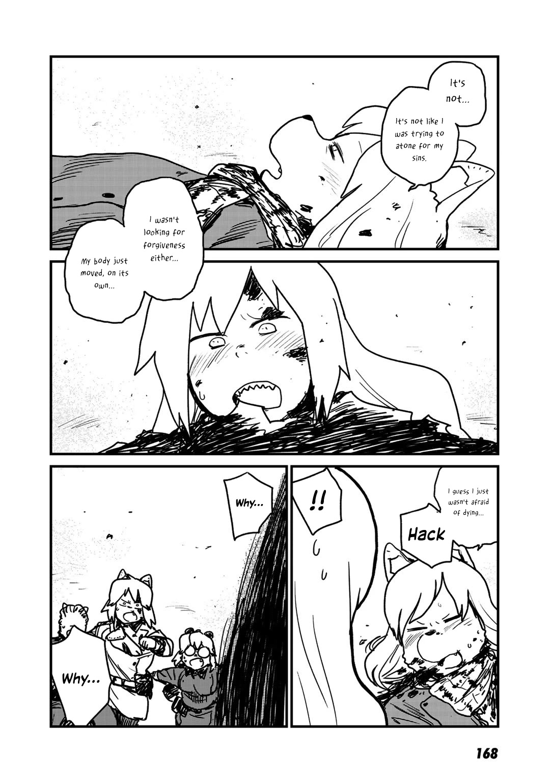 Slayer Volte Chapter 19 page 14 - Chapter 19 [END]