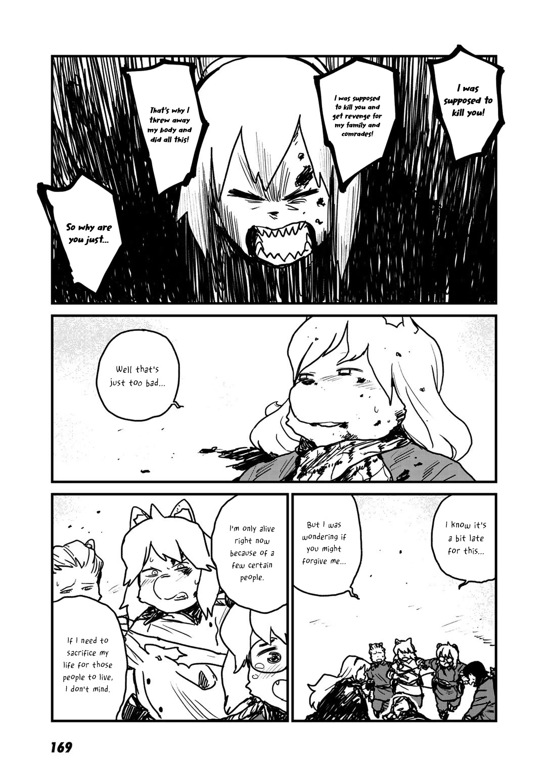 Slayer Volte Chapter 19 page 15 - Chapter 19 [END]