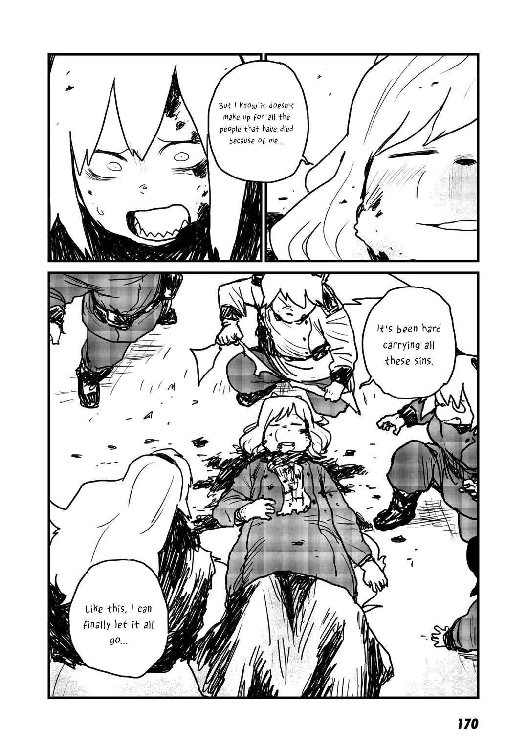 Slayer Volte Chapter 19 page 16 - Chapter 19 [END]