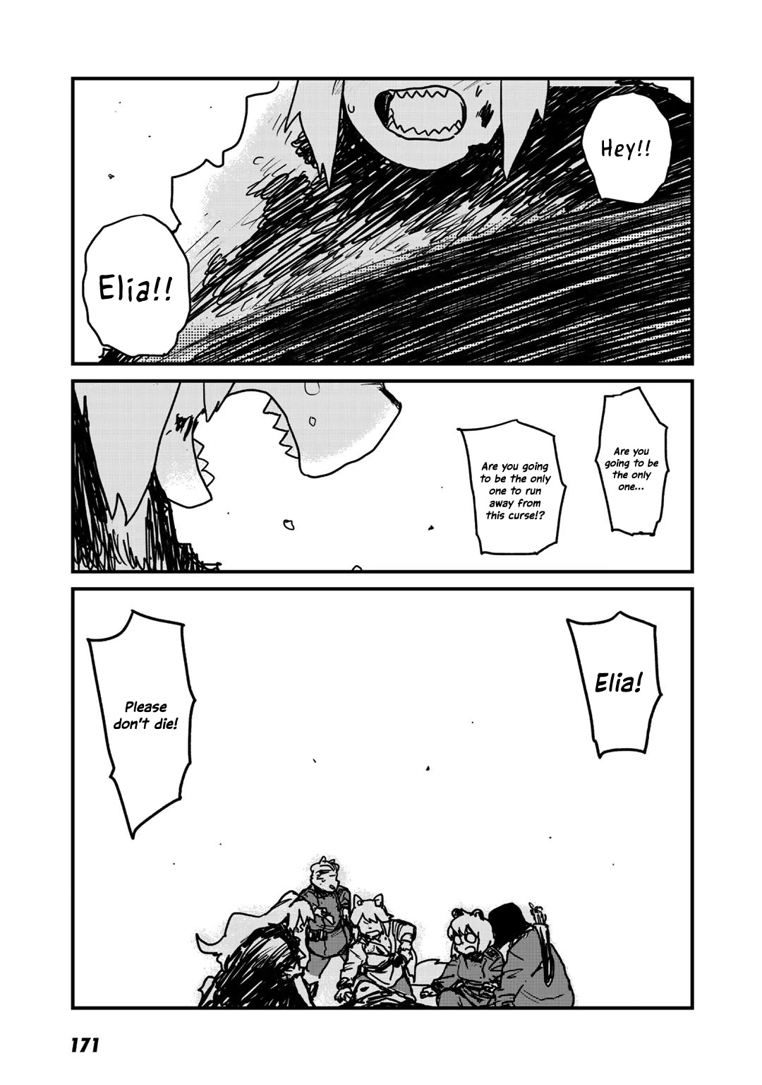Slayer Volte Chapter 19 page 17 - Chapter 19 [END]
