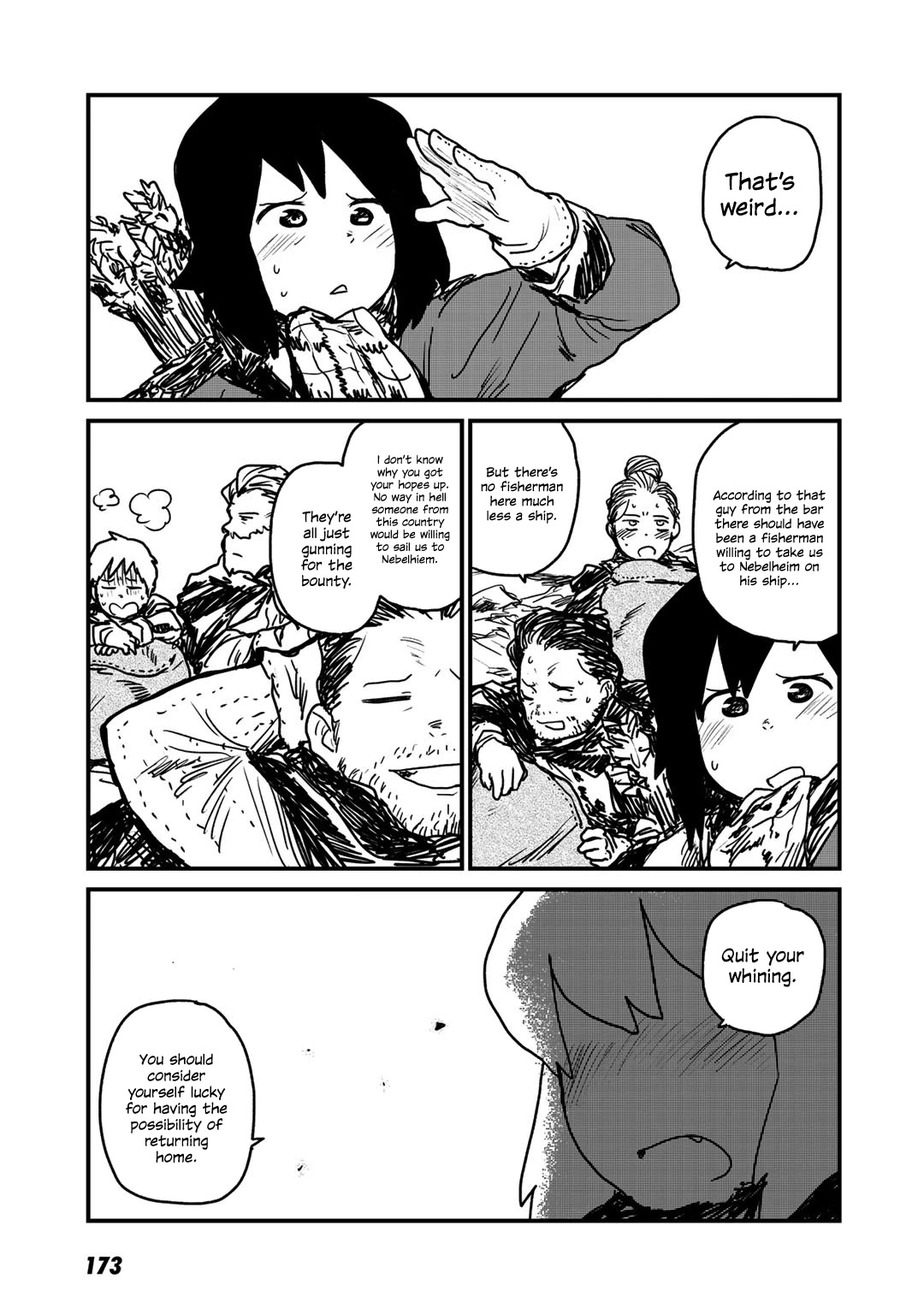 Slayer Volte Chapter 19 page 19 - Chapter 19 [END]