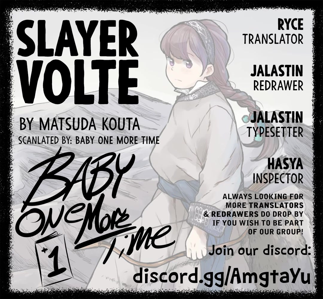 Slayer Volte Chapter 19 page 23 - Chapter 19 [END]