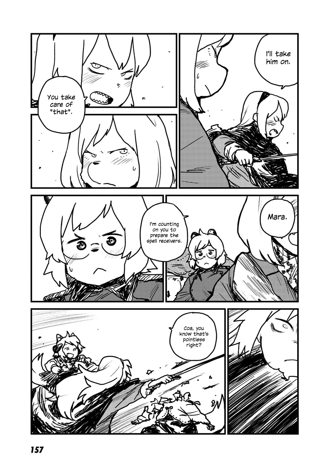 Slayer Volte Chapter 19 page 3 - Chapter 19 [END]