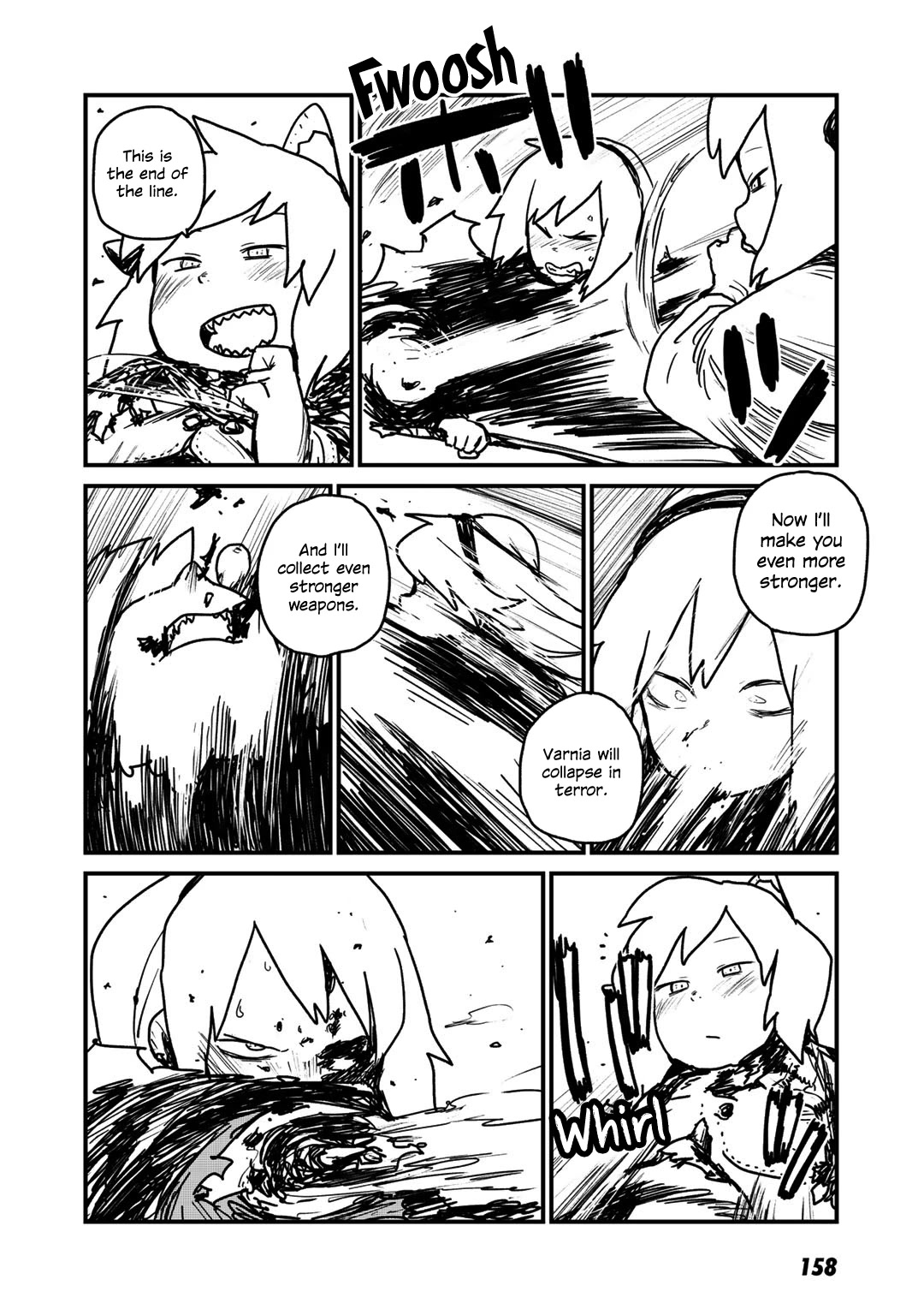 Slayer Volte Chapter 19 page 4 - Chapter 19 [END]