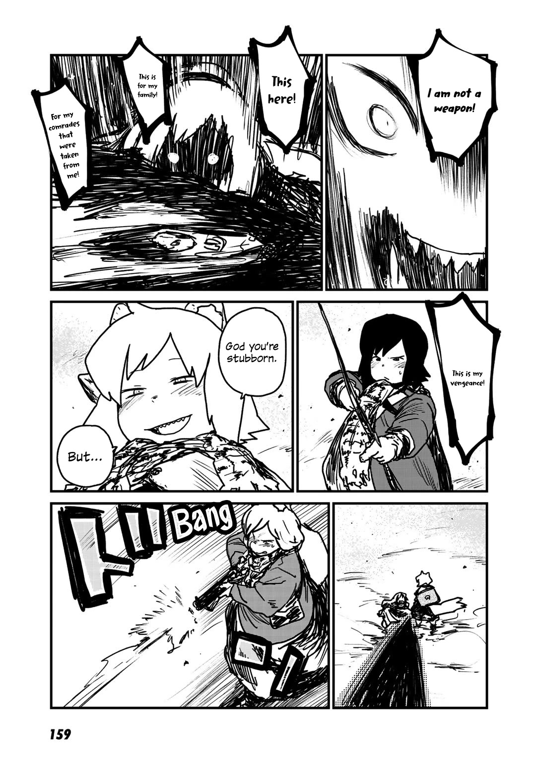 Slayer Volte Chapter 19 page 5 - Chapter 19 [END]