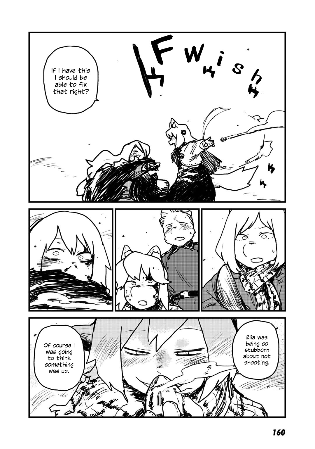 Slayer Volte Chapter 19 page 6 - Chapter 19 [END]