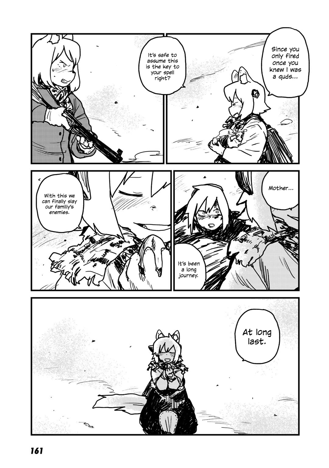 Slayer Volte Chapter 19 page 7 - Chapter 19 [END]