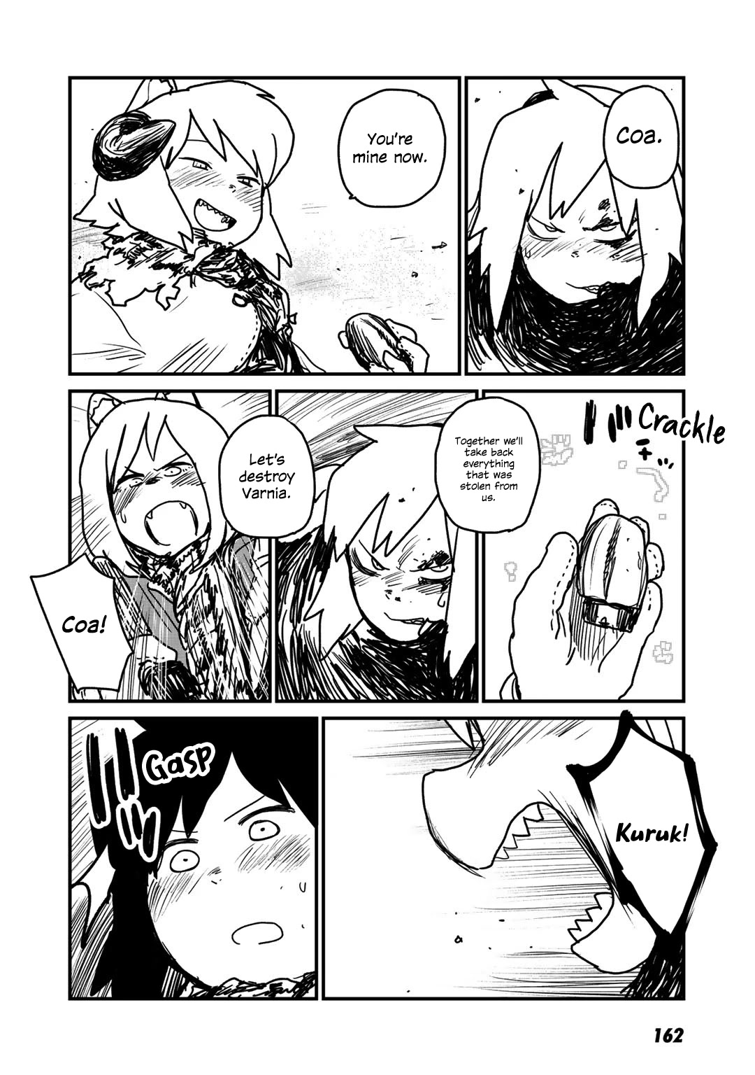 Slayer Volte Chapter 19 page 8 - Chapter 19 [END]