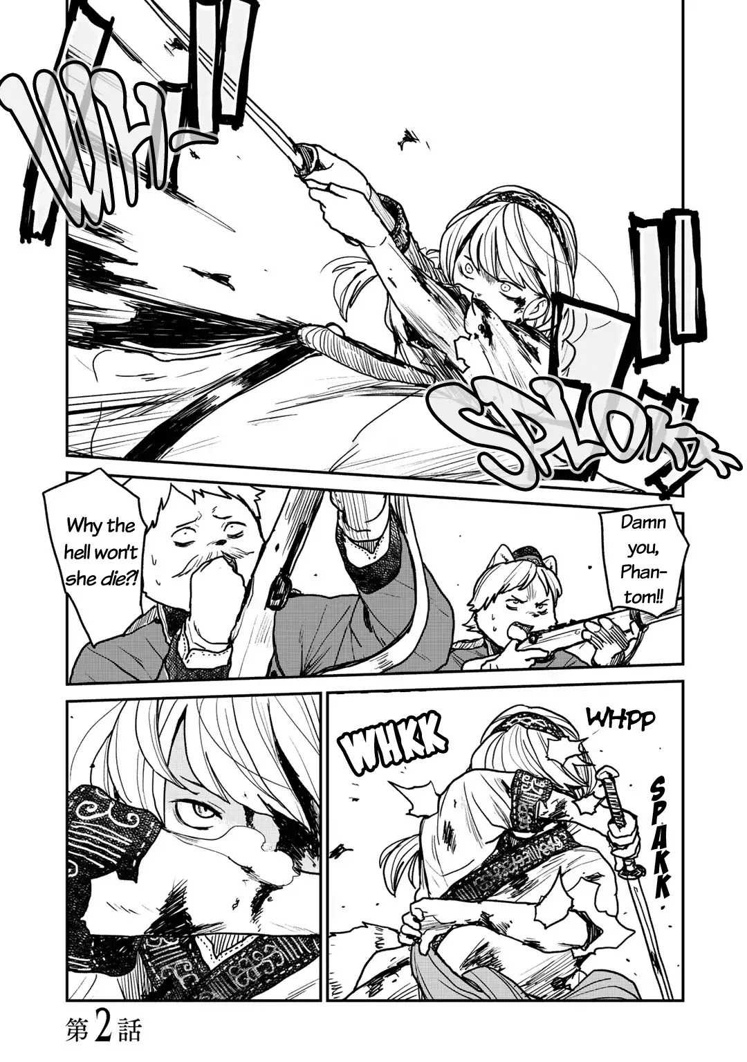 Slayer Volte Chapter 2 page 1 - Chapter 2