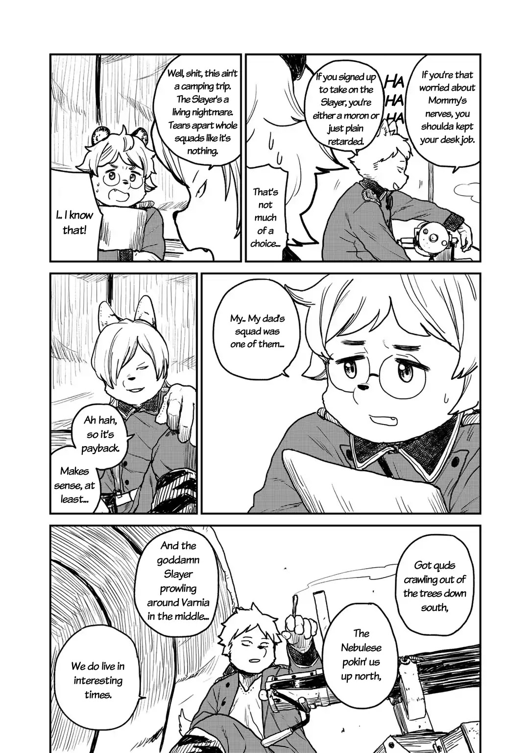Slayer Volte Chapter 2 page 10 - Chapter 2