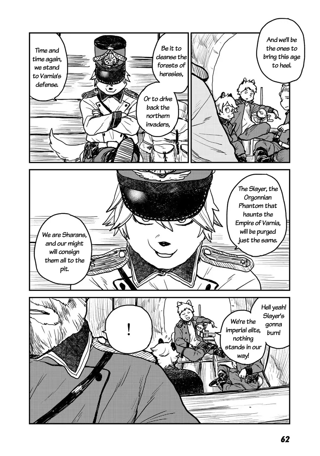 Slayer Volte Chapter 2 page 11 - Chapter 2