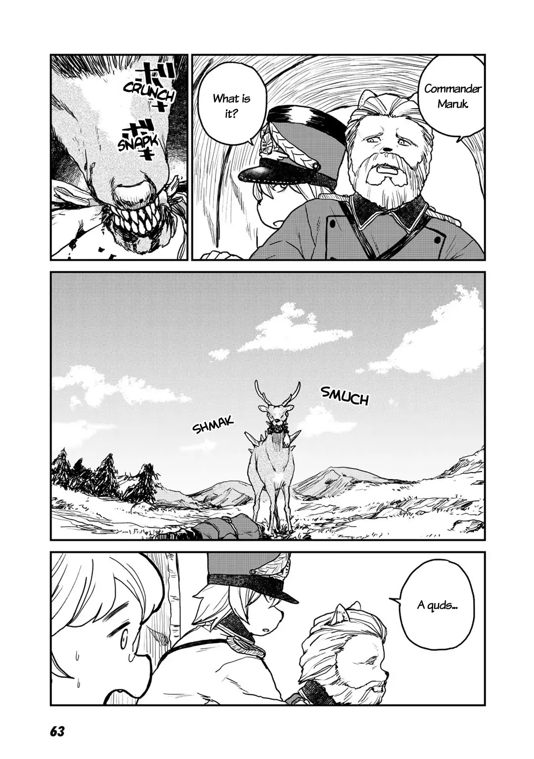 Slayer Volte Chapter 2 page 12 - Chapter 2