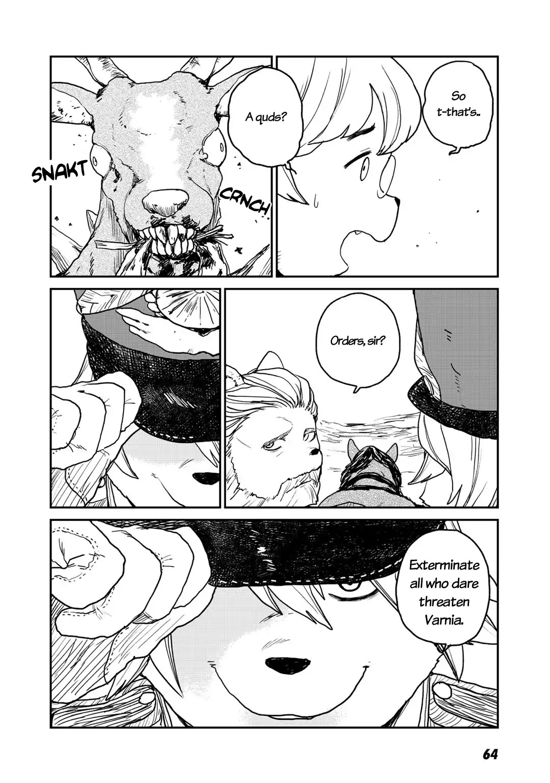 Slayer Volte Chapter 2 page 13 - Chapter 2