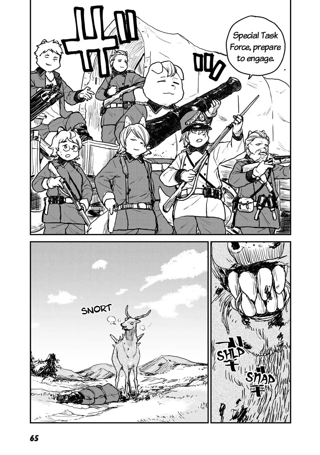 Slayer Volte Chapter 2 page 14 - Chapter 2